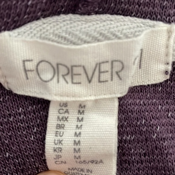 FOREVER 21 Knit Hoodie - Picture 7 of 7